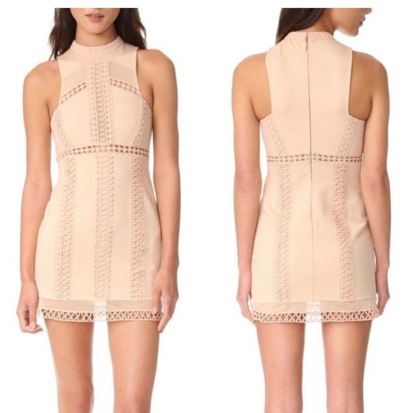 Free People Tan Knit Mini Dress size XS - Picture 1 of 7